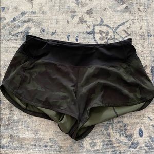 lululemon speed up shorts